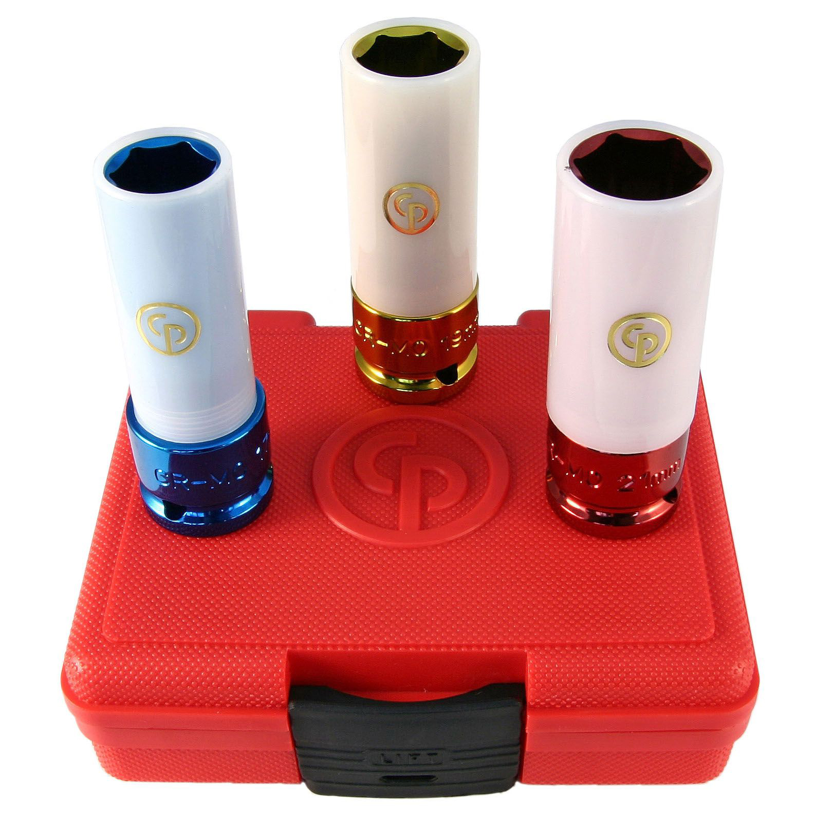 SS413WP 1/2" Drive - Metric Wheel Protection Impact Sockets - 3 pcs